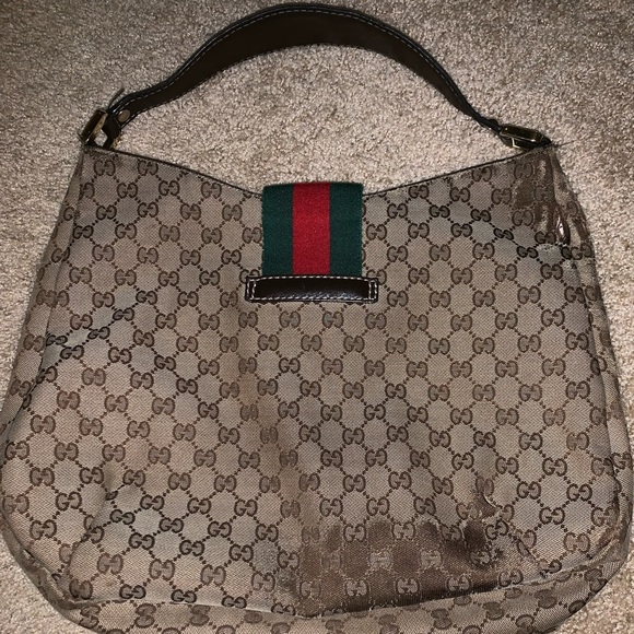 Gucci Canvas Hobo - Picture 2 of 7